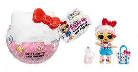 MGA Panenka L.O.L. Surprise! Loves Hello Kitty Tots