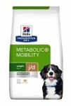 Hill's Canine Dry Adult PD Metabolic+Mobility 4kg NEW