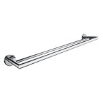 Nimco Unix chrom držák na ručníky dvojitý 66 cm UN 13061DA-26 UN 13061DA-26