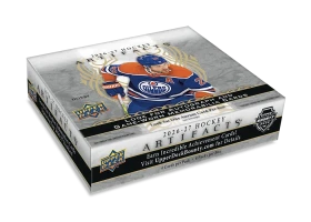 Hokejové karty NHL 2026-27 Upper Deck Artifacts Hockey Hobby Box