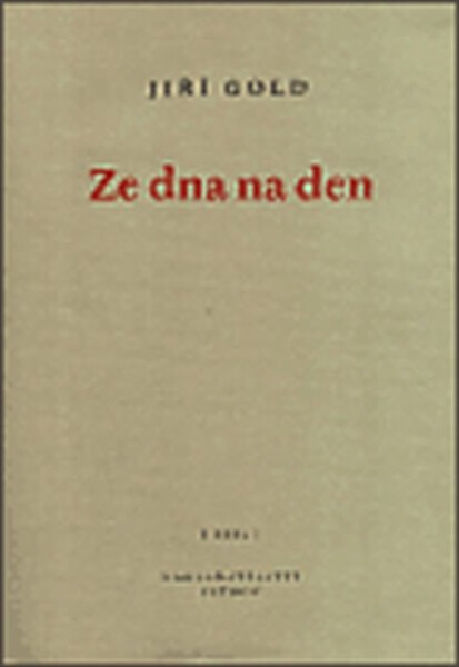 Ze dna na den - Jiří Gold