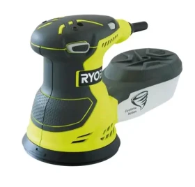 Ryobi ROS300 / Excentrická bruska / 300W / 125 mm / 7.000-12.000 ot-min (5133001144)