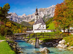 Puzzle Castorland 3000 dílků - Ramsau, Německo