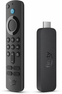 Amazon Fire TV Stick 4K (2023) Generation 2 WiFi 6E / s Alexa Voice ovladačem / 8GB / HDMI (B0BTFWFRWN)