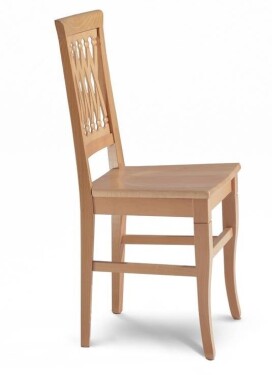 NábytekProNás Designová jídelní židle Cleo Rete 112 - masiv STI-CLEO-RETE112
