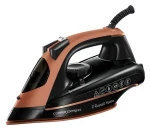Russell Hobbs Copper Express černá, měděná / Napařovací žehlička / 2600 W / 150 g parní ráz / 315 ml nádoba (23975-56)