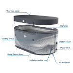 Ochlazovací vana Cool Pool Lite Järvi