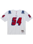 Mitchell & Ness Pánský dres New England Patriots NFL Tedy Bruschi #54 1996 Legacy Throwback White Velikost: L