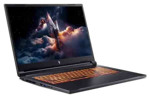 Acer Nitro V 17 AI ANV17-41-R863 černá / Herní notebook / 17,3" FHD IPS / AMD Ryzen 7 260 / 16GB DDR5 / 1TB SSD (NH.QYTEC.002)