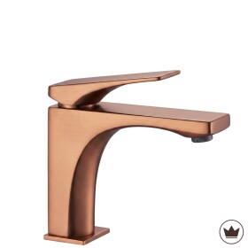 REA - Umyvadlová baterie PREMIUM Joe Brush Copper low REA-B8936
