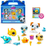 Littlest Pet Shop 5 zvířátek Pláž - Littlest Pet Shop
