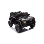 Mamido Elektrické autíčko Toyota Land Cruiser PRADO černé