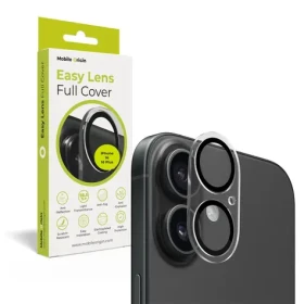 Mobile Origin Easy Lens full cover ochranné sklo na objektiv pro Apple iPhone 16/16 Plus čirá (FRL-LGFC-i16-CLR)