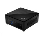 MSI PC Cubi 5 1M-484BEU, Core 3 100U, 8GB, N/A, N/A, No OS, Black EDF_2666538