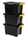 ROTHO úložné boxy DIY EASY SET - 3x15L