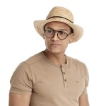 Bushman Pánský a dámský slamák Chavi UNI, béžový 59