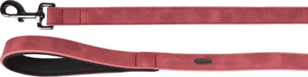 Flamingo Delu Vodítko s neoprenovým polstrováním červená 130x2.5cm (FLA-520381)