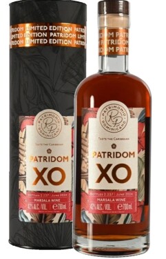 Ron Patridom XO Marsala Cask Finish 42% 0,7 l (tuba)