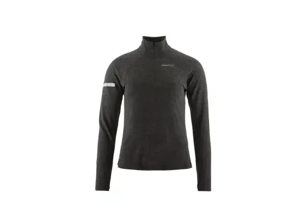 Craft ADV SubZ Wool dámské běžecké triko dlouhý rukáv černá vel. XXL