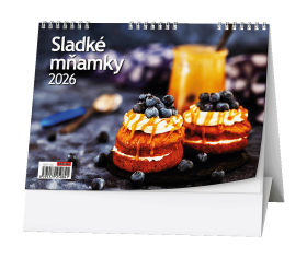 Stolní kalendář 2026 Baloušek - Sladké mňamky