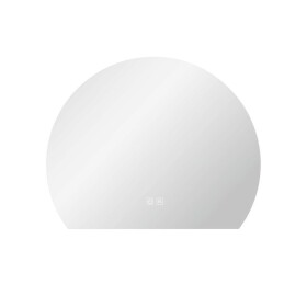 Kielle - Idolio Zrcadlo s LED osvětlením a vyhříváním, průměr 80 cm 50324081