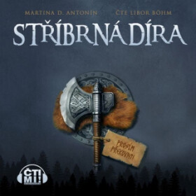 Stříbrná díra - Martina Darian Antonín - audiokniha