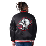 Starter Pánská bunda Buffalo Sabres NHL Closer Reversible Varsity Satin Jacket Velikost: M