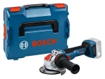 BOSCH GWX 18V-11 S Professional + L-BOXX / Aku úhlová bruska / X-LOCK / 125 mm / 9.000 ot. za min. / bez aku (06019N4200)