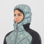 KARPOS Smart W Marmarole Jacket, Woodl.Gray/Aquifer velikost: S
