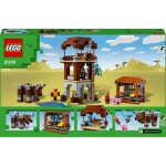 LEGO LEGO® Minecraft® 21278 Základna plenitelů a Ničitel