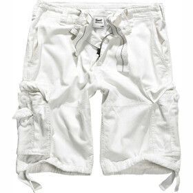 Brandit Kalhoty krátké Vintage Classic Shorts bílé 4XL