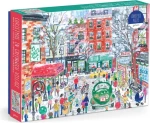 GALISON Puzzle Vánoce v Greenwich Village