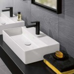 VILLEROY & BOCH - Memento 2.0 Umyvadlo nábytkové 50x42 cm, bez přepadu, otvor pro baterii, alpská bílá 4A225L01