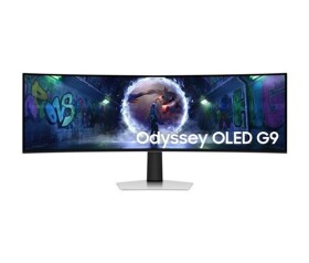 SAMSUNG MT LED LCD 49" Samsung Odyssey OLED G9 (G93SD) - 5120x1440, QD-OLED, Prohnutý 1800R, 240Hz EDF_10619723