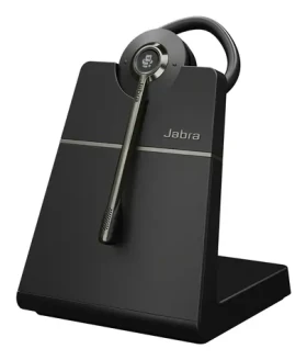Jabra Engage 55 SE MS Link400c Stand černá (9655-475-111) / Mono náhlavní souprava / mikrofon / dosah 150 m (9655-475-111)