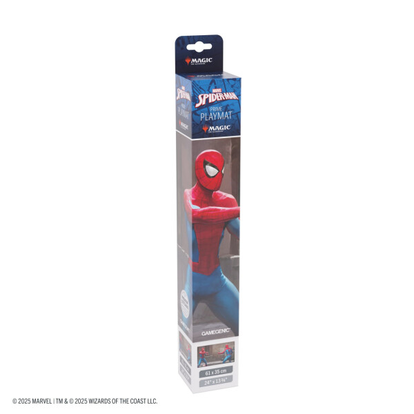 Gamegenic: MTG Marvels Spider-Man Prime Playmat - Spider-Man