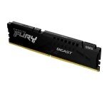 KINGSTON DIMM DDR5 16GB 5600MT/s CL40 FURY Beast Černá EDF_553113