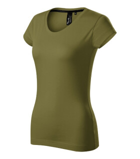Exclusive tričko dámské avocado green 2XL
