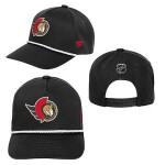 Outerstuff Dětská kšiltovka Ottawa Senators NHL Structured Adj A-Frame