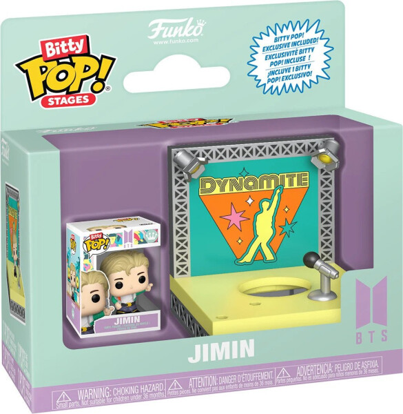 Funko Bitty POP Stages: BTS - Jimin