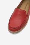 Espadrilky Lasocki BENTA WI16-BENTA-02 Přírodní kůže (useň)/-Přírodní kůže (useň)