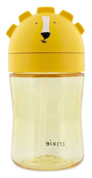 Hrnek s brčkem pro děti pan lev