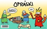 Opráski 2024 - stolní kalendář - jaz