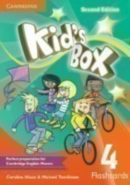 Kid´s Box 4 Flashcards, 2nd Edition - Caroline Nixon