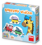 Hra Barevný vláček