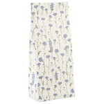 Ib Laursen Papírový sáček Cornflowers 30,5 cm, modrá barva, papír