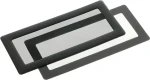 DEMCiflex 40 mm / Magnetický prachový filtr / hranatý / 2 ks / černá (DF0077)