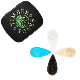 Timber Tones Rubber Tones Teardrop Mixed 4-Pack Tin