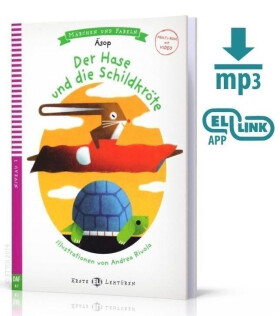 Erste ELI Lektüren 2/A1: Der Hase und die Schildkröte + Downloadable Multimedia - Lisa Suett