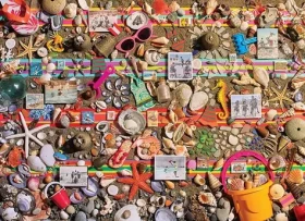 COBBLE HILL Puzzle Plážová scéna